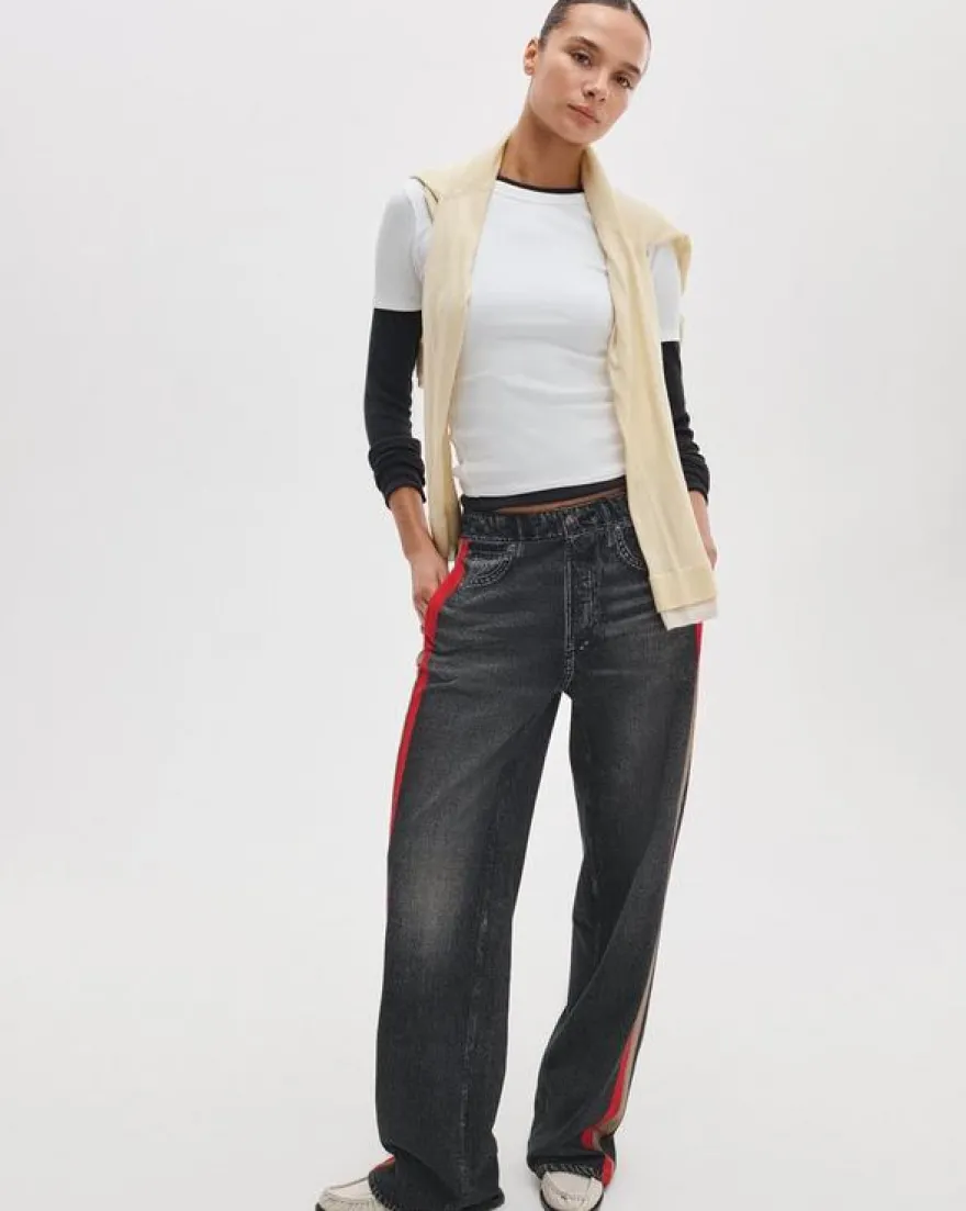 rb Miramar Sport Stripe Track Pants