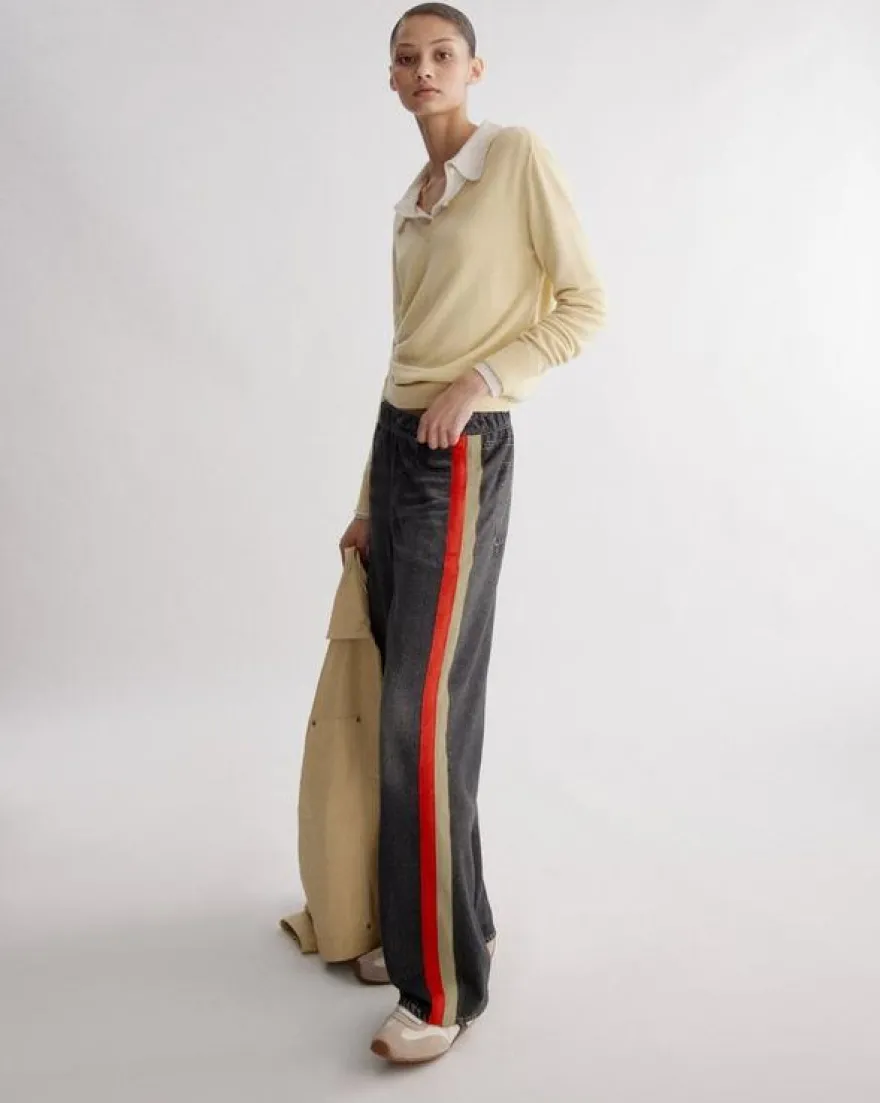 rb Miramar Sport Stripe Track Pants