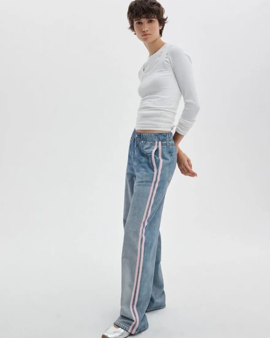 rb Miramar Sport Stripe Track Pants