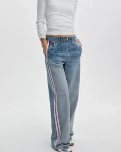 rb Miramar Sport Stripe Track Pants