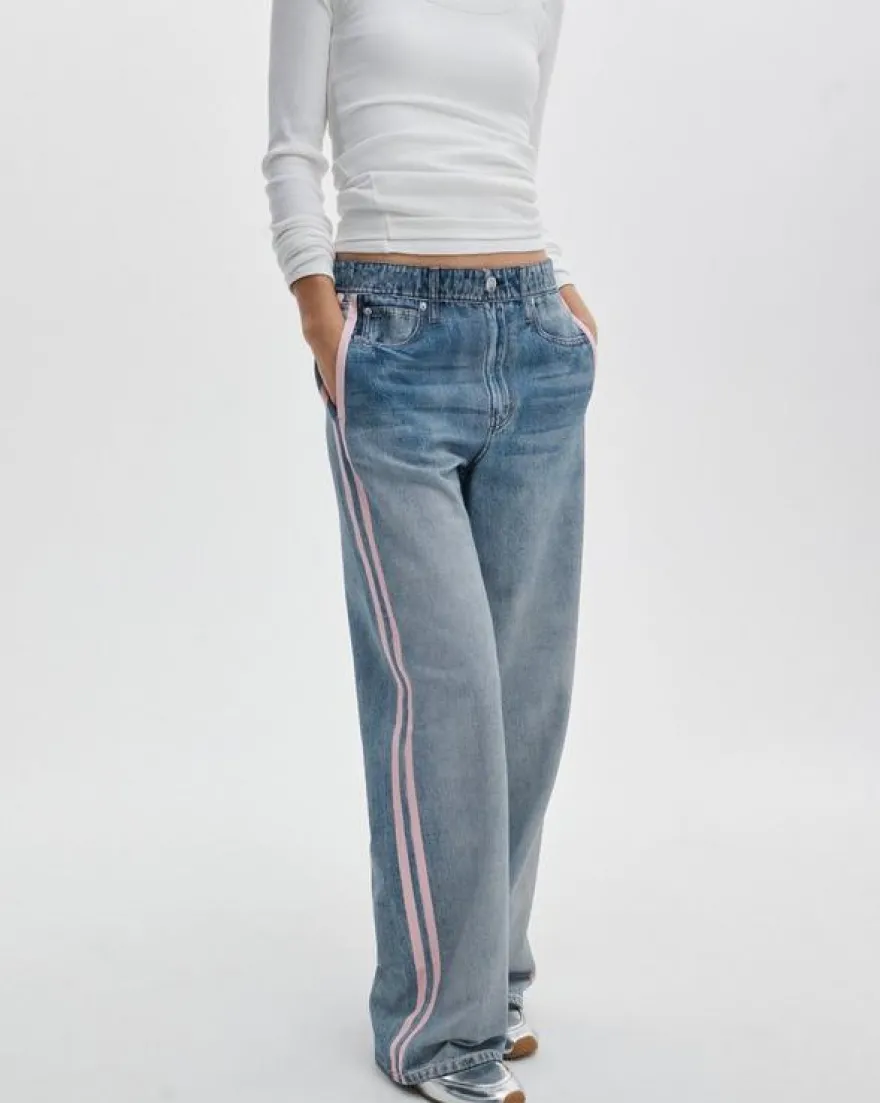 rb Miramar Sport Stripe Track Pants