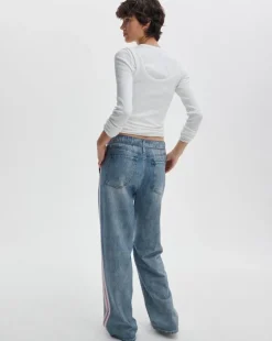 rb Miramar Sport Stripe Track Pants