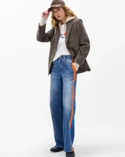 rb Miramar Sport Stripe Track Pants