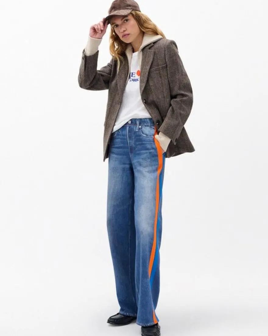 rb Miramar Sport Stripe Track Pants