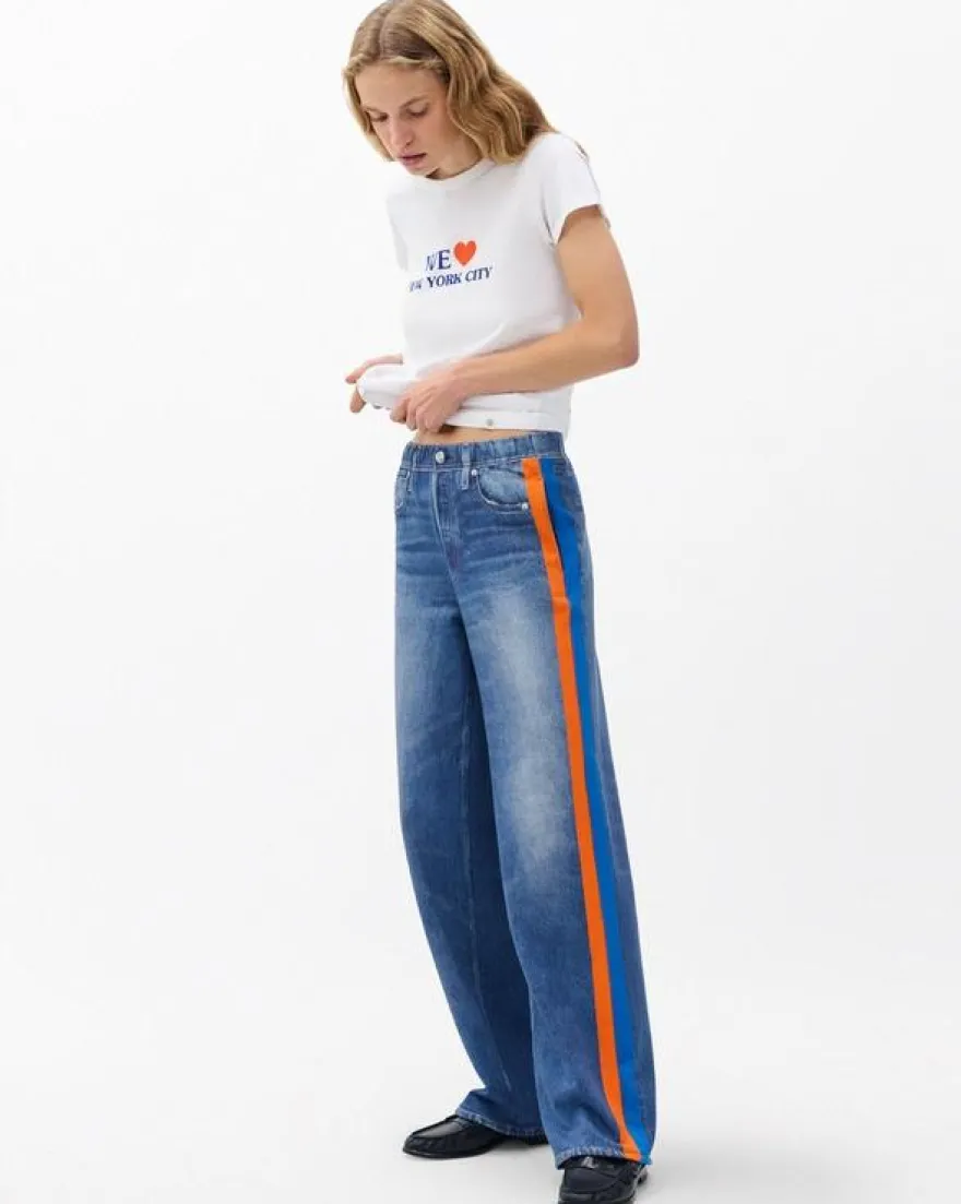 rb Miramar Sport Stripe Track Pants