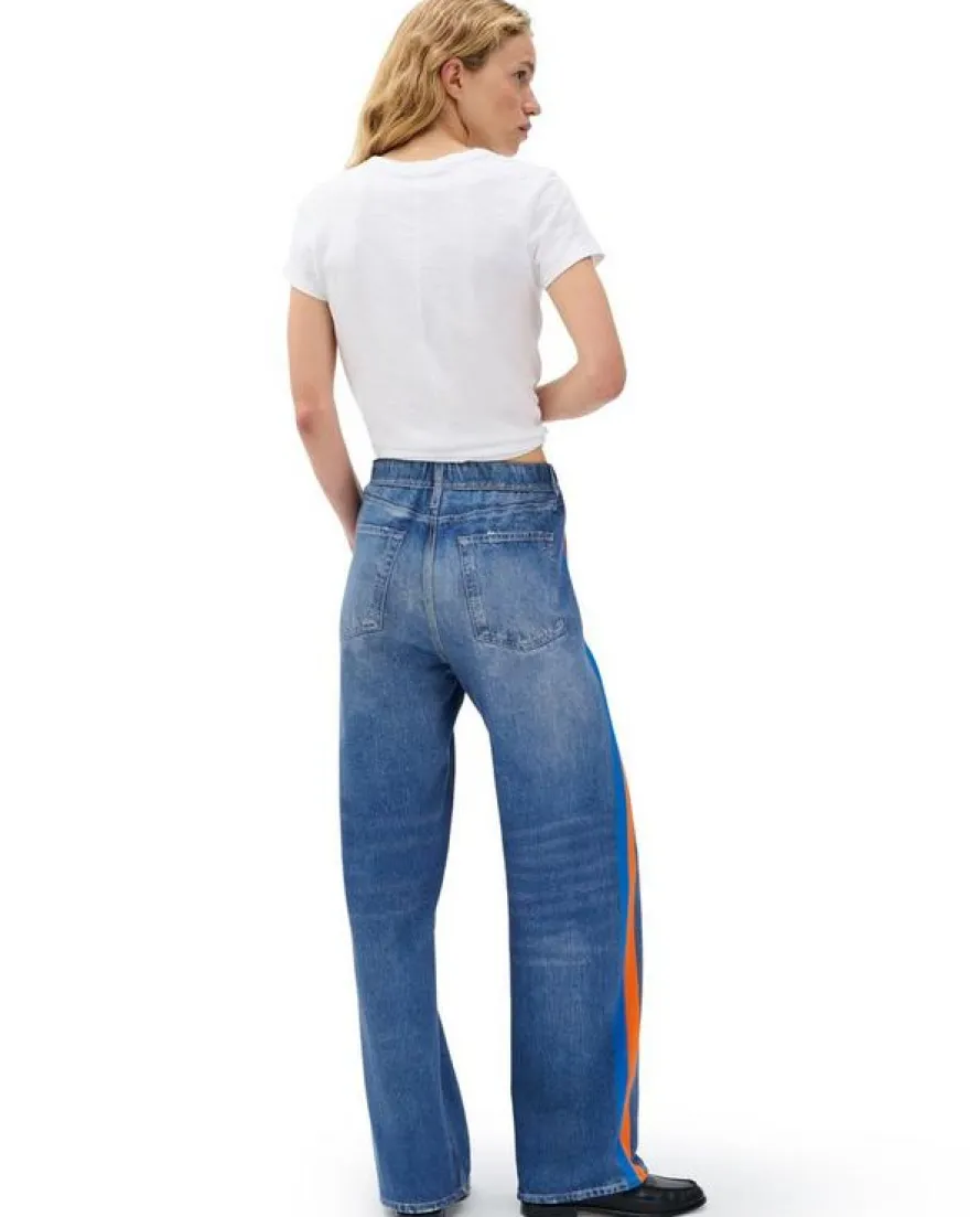 rb Miramar Sport Stripe Track Pants