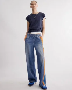 rb Miramar Sport Stripe Track Pants