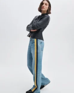 rb Miramar Sport Stripe Track Pants