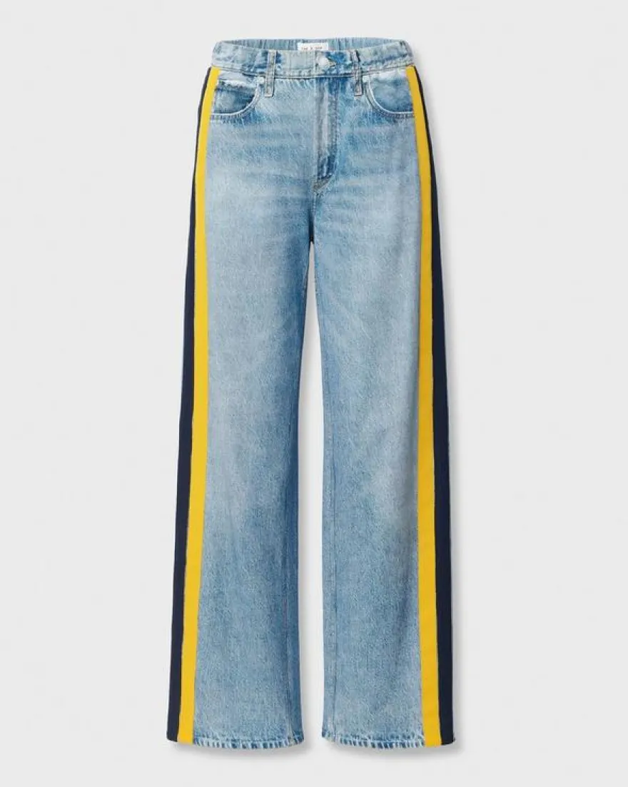 rb Miramar Sport Stripe Track Pants