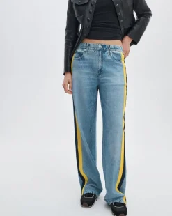 rb Miramar Sport Stripe Track Pants