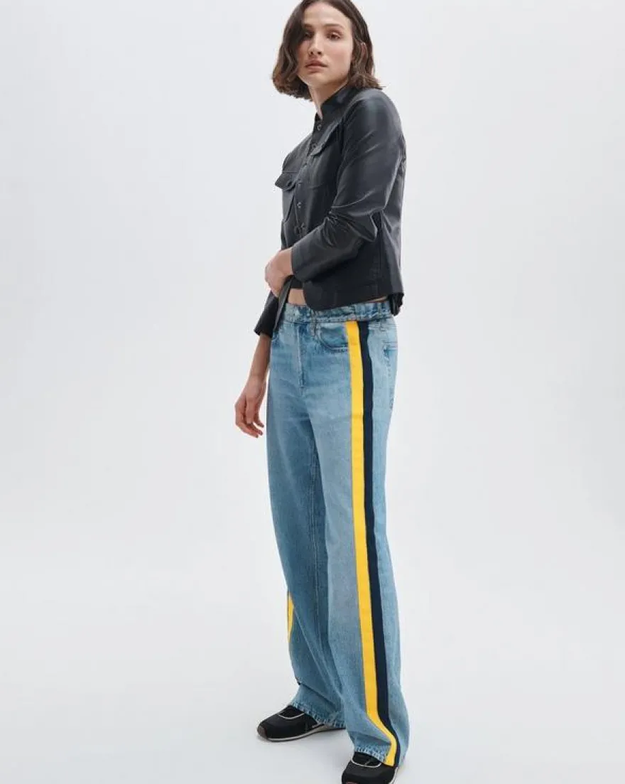 rb Miramar Sport Stripe Track Pants