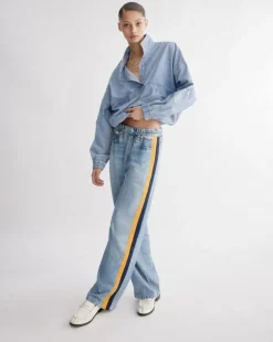 rb Miramar Sport Stripe Track Pants