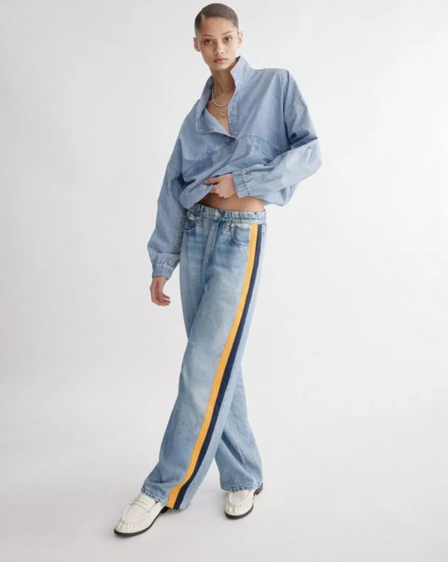 rb Miramar Sport Stripe Track Pants