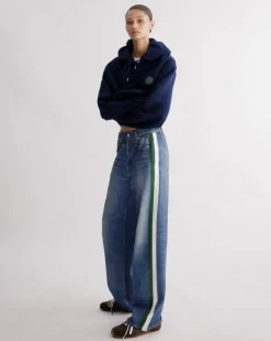 rb Miramar Sport Stripe Track Pants