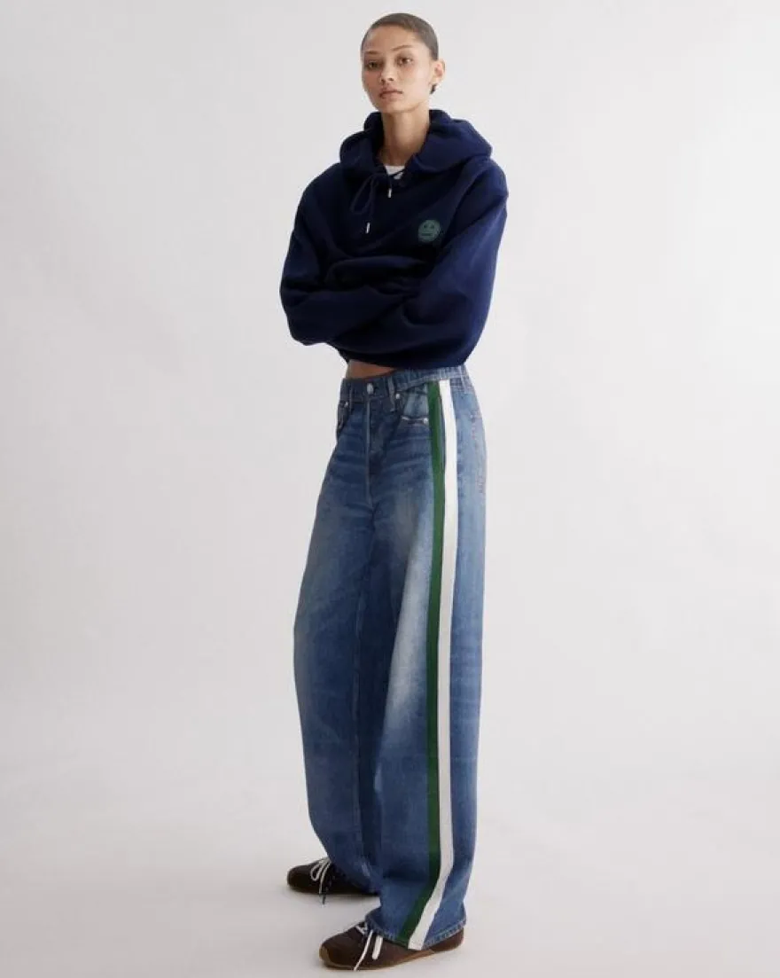 rb Miramar Sport Stripe Track Pants