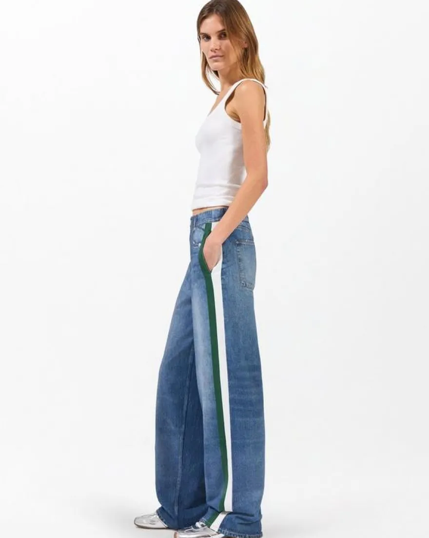 rb Miramar Sport Stripe Track Pants