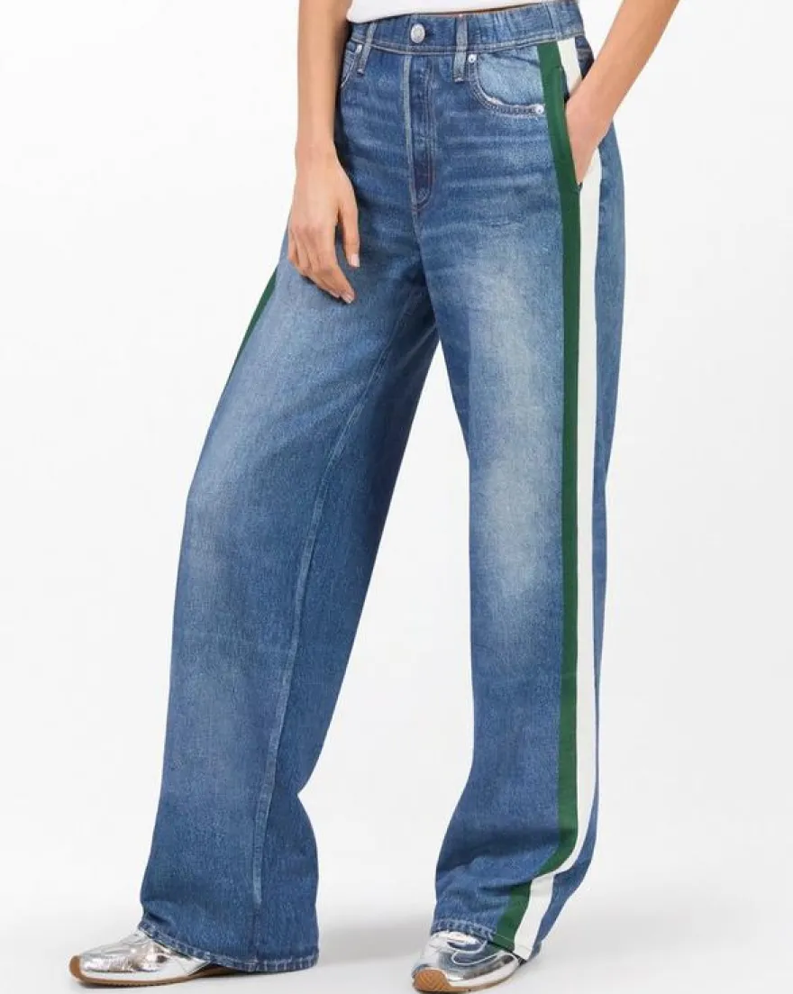 rb Miramar Sport Stripe Track Pants