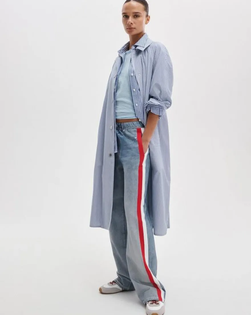 rb Miramar Sport Stripe Track Pants