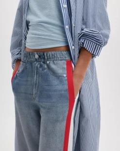 rb Miramar Sport Stripe Track Pants