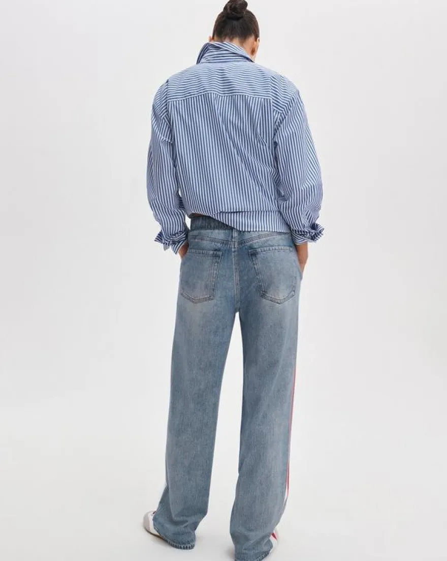rb Miramar Sport Stripe Track Pants