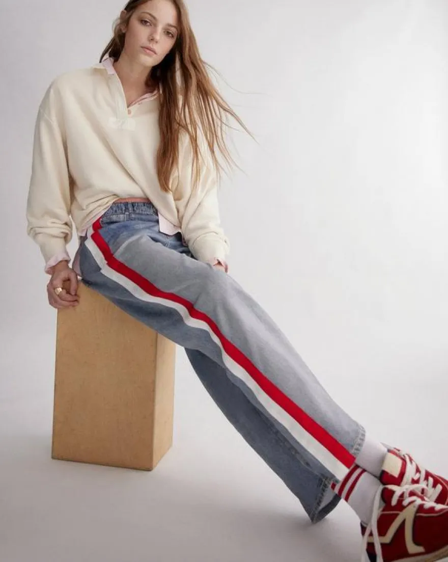 rb Miramar Sport Stripe Track Pants