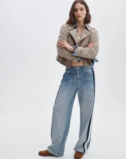 rb Miramar Sport Stripe Track Pants