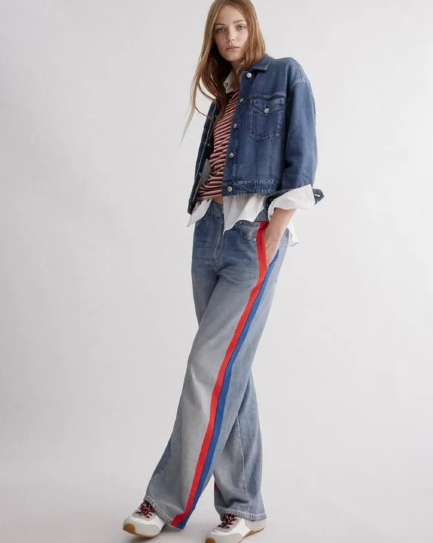 rb Miramar Sport Stripe Track Pants