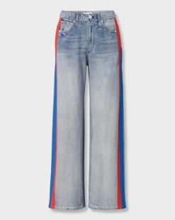 rb Miramar Sport Stripe Track Pants