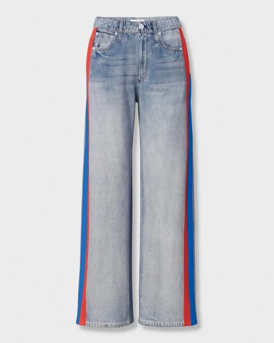 rb Miramar Sport Stripe Track Pants