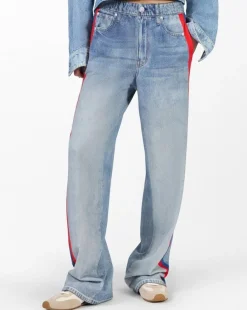 rb Miramar Sport Stripe Track Pants
