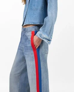 rb Miramar Sport Stripe Track Pants