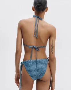 rb Miramar Triangle String Bikini Bottom