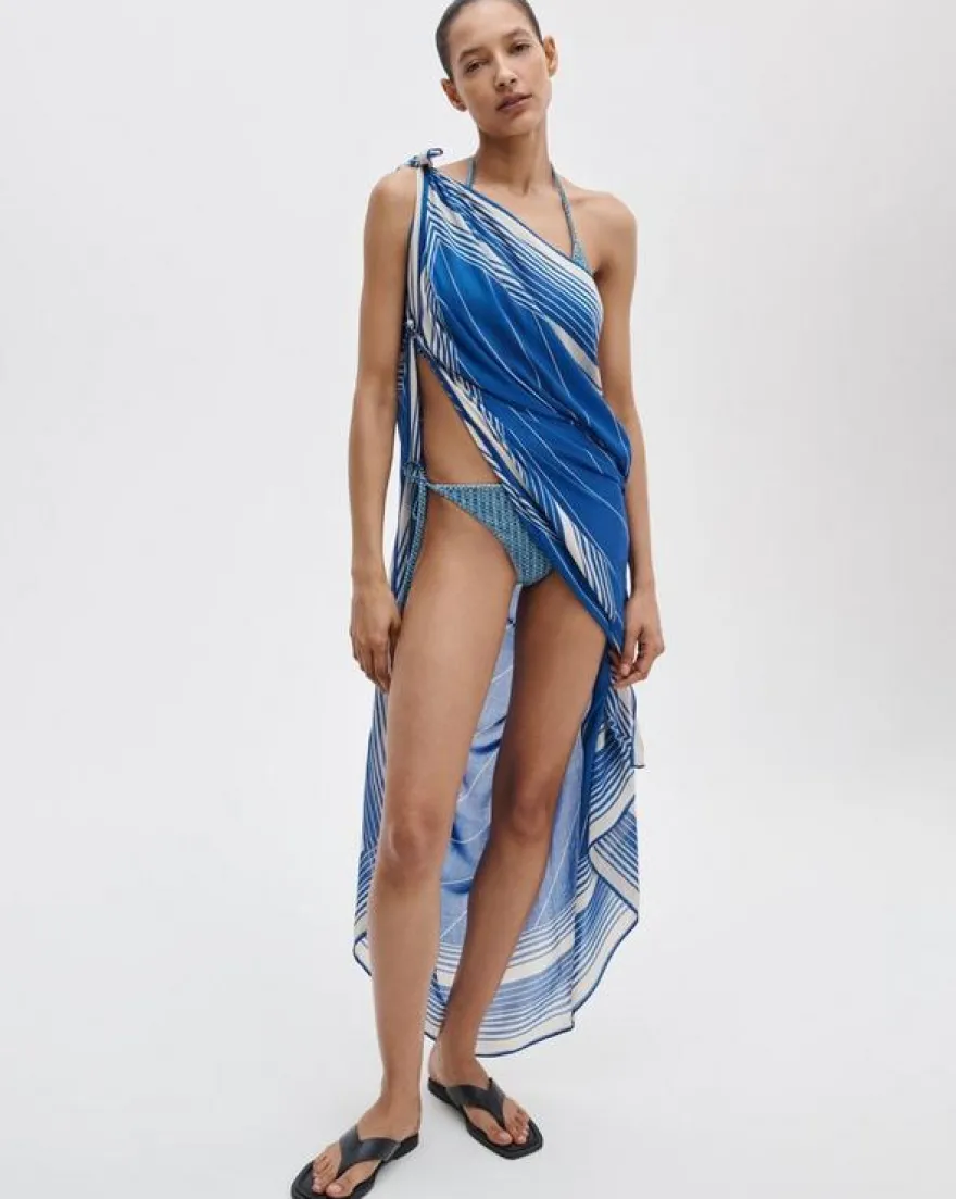 rb Miramar Triangle String Bikini Top