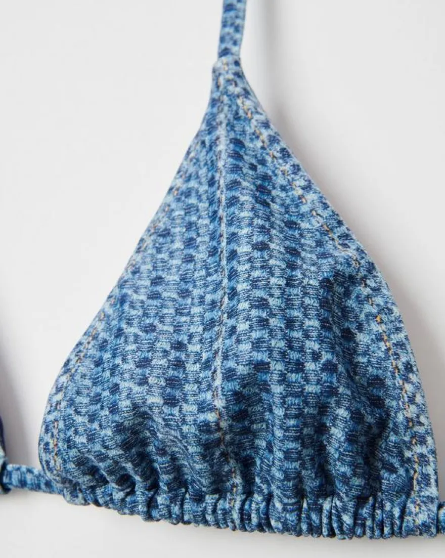 rb Miramar Triangle String Bikini Top