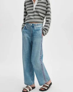 rb Miramar Wide-Leg Ankle Track Pant