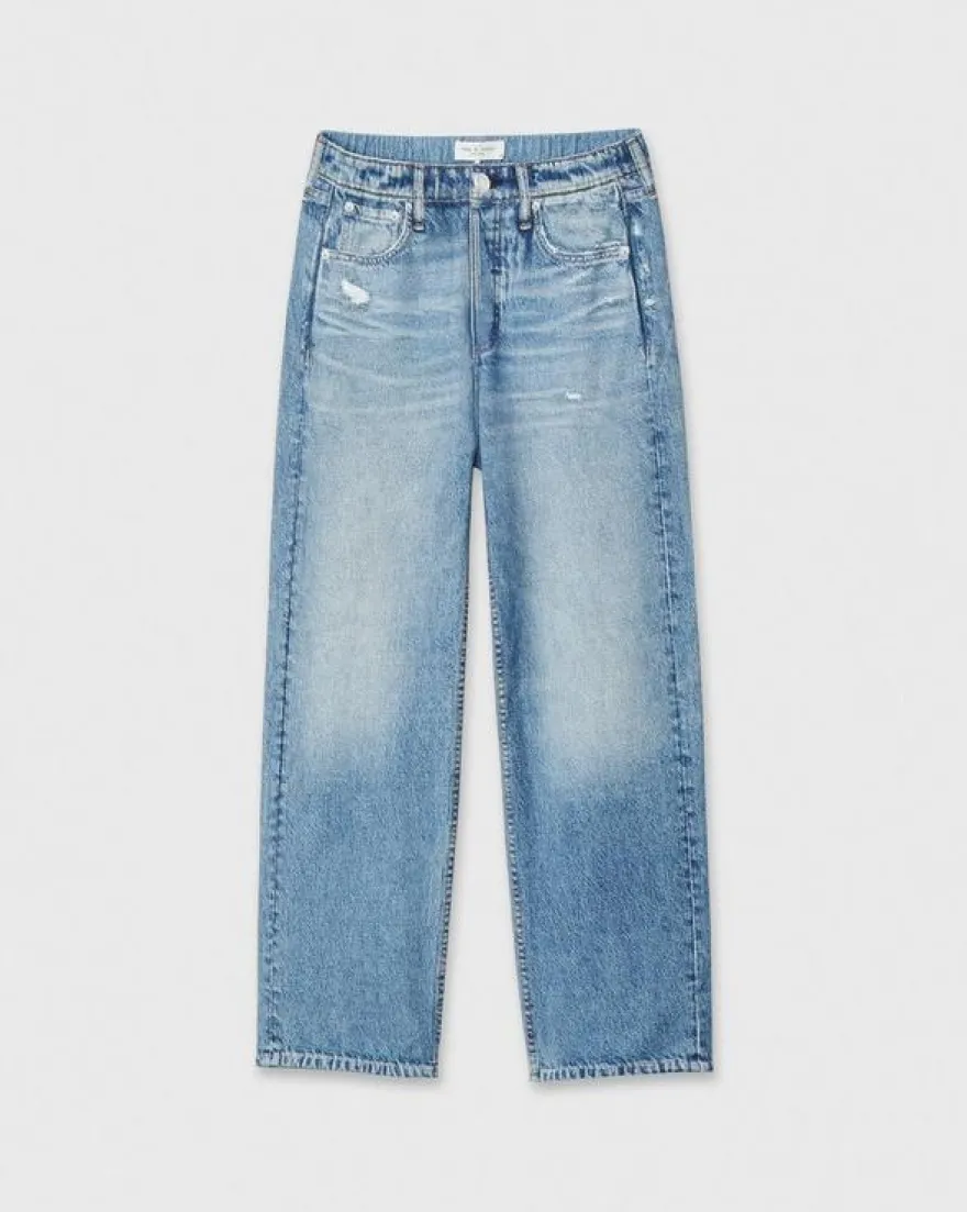 rb Miramar Wide-Leg Ankle Pant