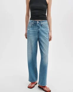 rb Miramar Wide-Leg Ankle Pant