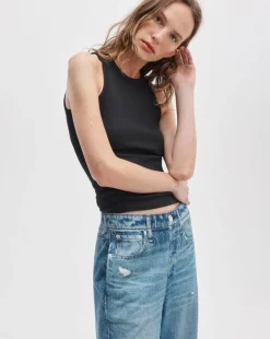 rb Miramar Wide-Leg Ankle Pant