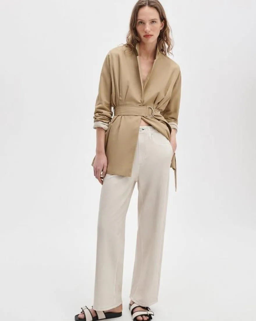 rb Miramar Wide-Leg Ankle Pant