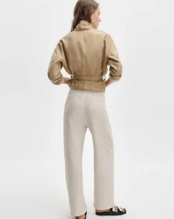 rb Miramar Wide-Leg Ankle Pant