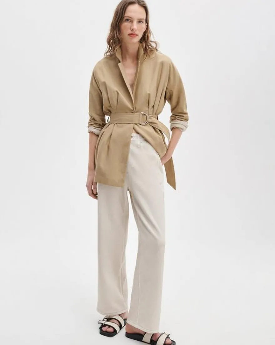 rb Miramar Wide-Leg Ankle Pant