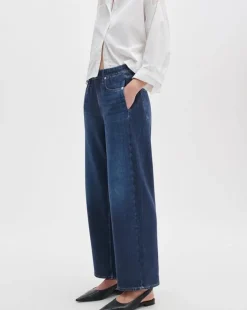 rb Miramar Wide-Leg Ankle Pant
