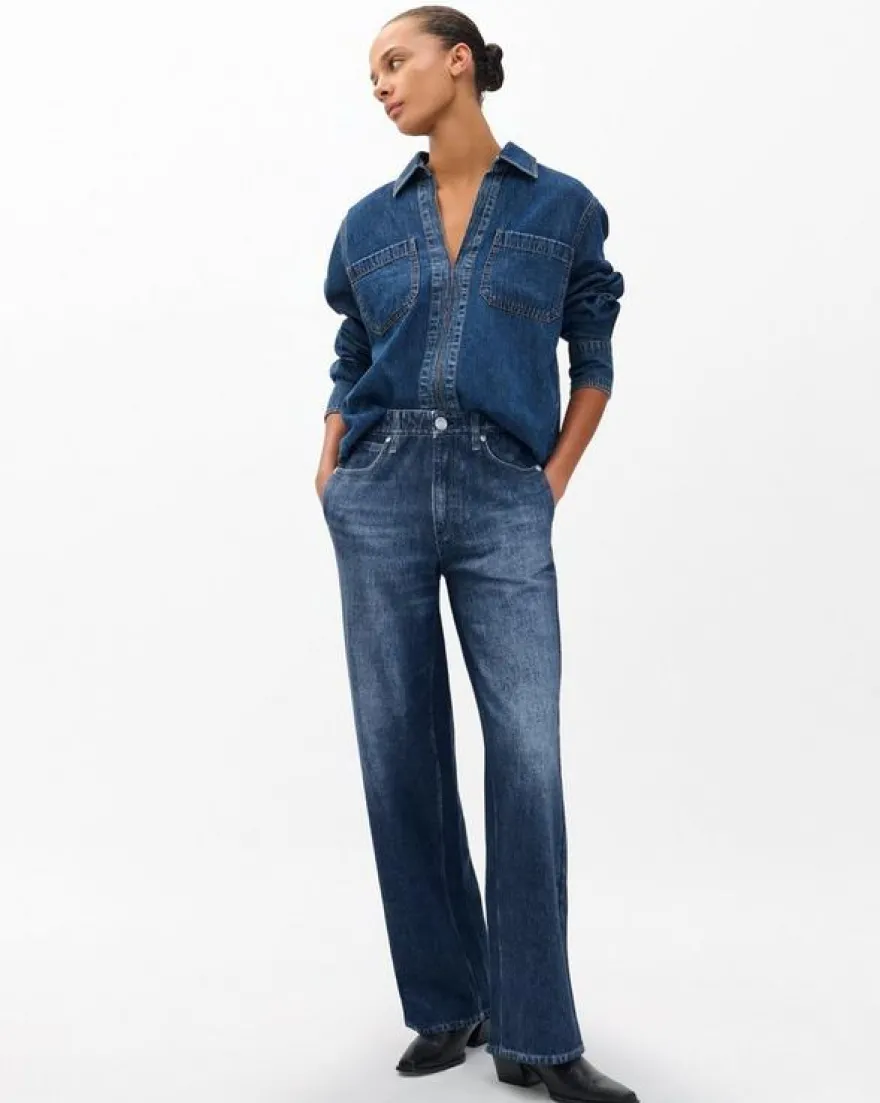 rb Miramar Wide-Leg Pants