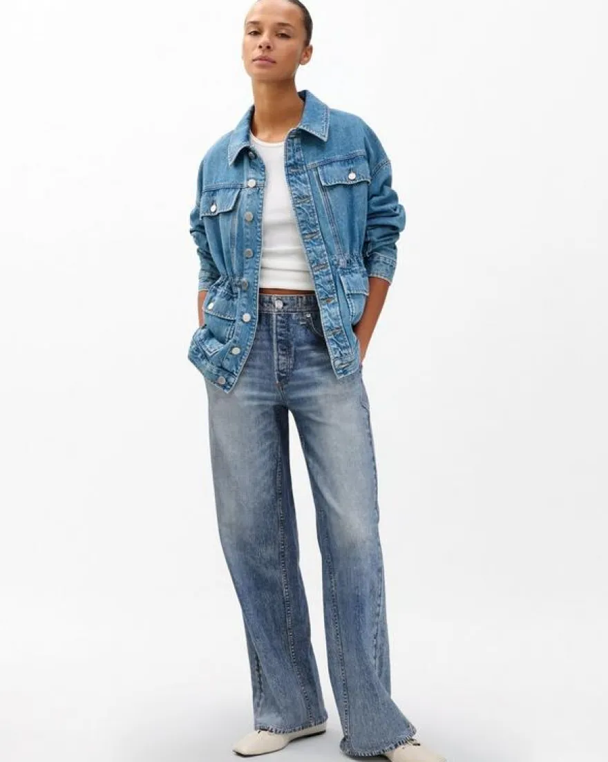 rb Miramar Wide-Leg Pants