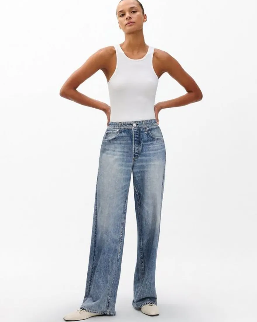 rb Miramar Wide-Leg Pants