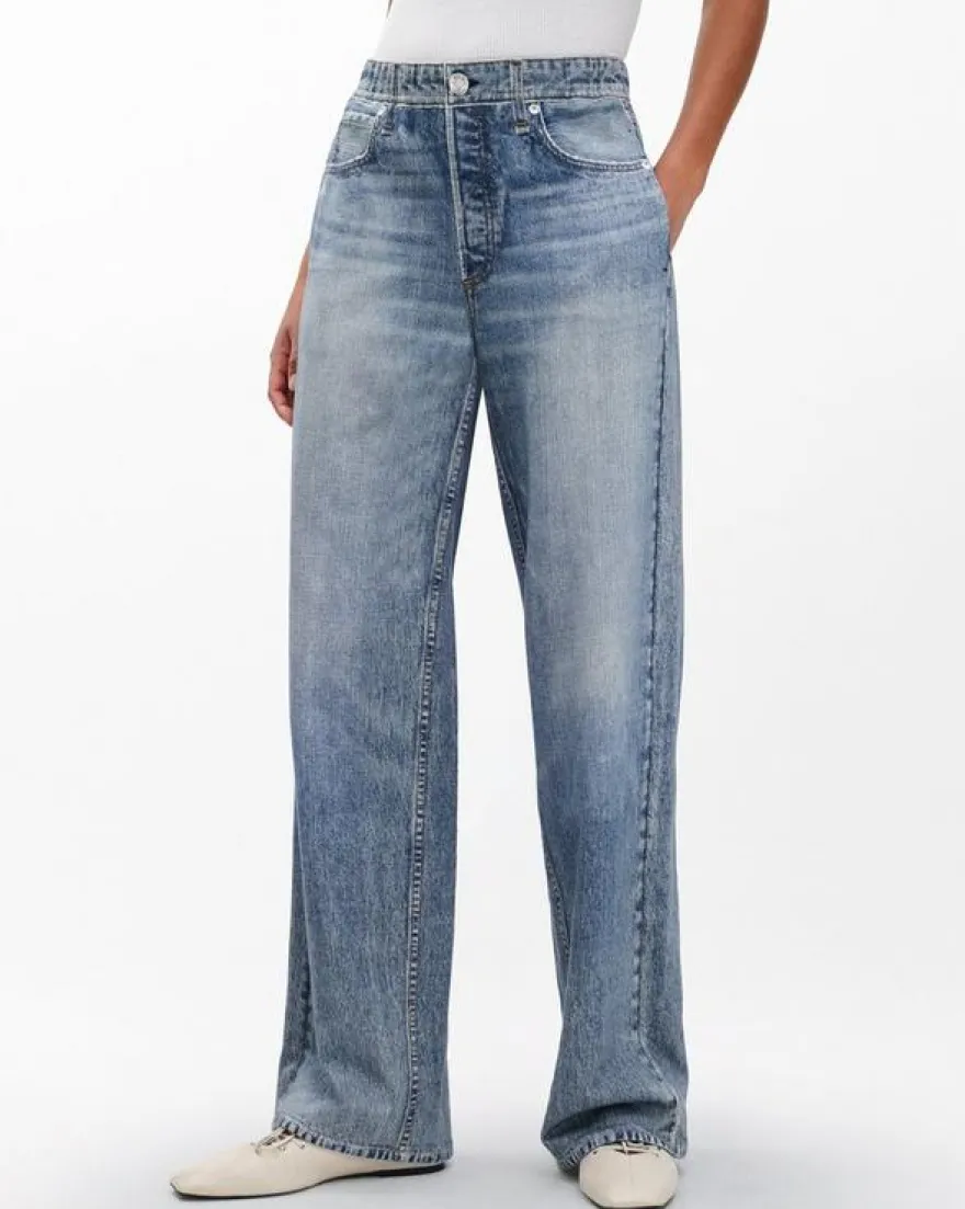 rb Miramar Wide-Leg Pants