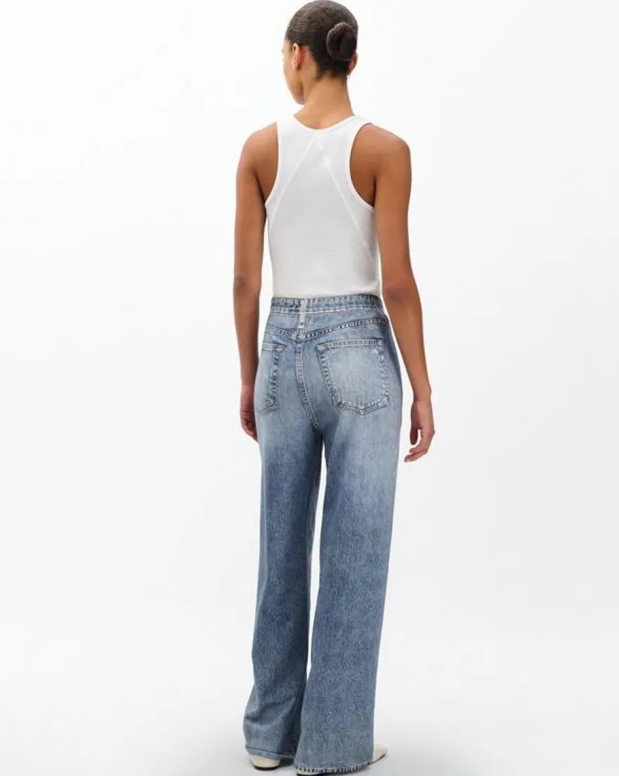 rb Miramar Wide-Leg Pants