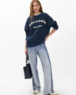 rb Miramar Wide-Leg Track Pants