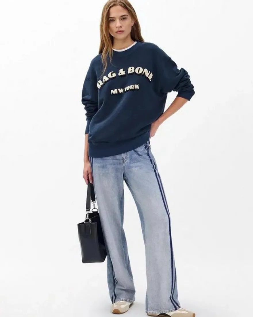 rb Miramar Wide-Leg Track Pants