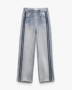 rb Miramar Wide-Leg Track Pants
